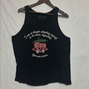 Human Unlimited Black Sleeveless Top